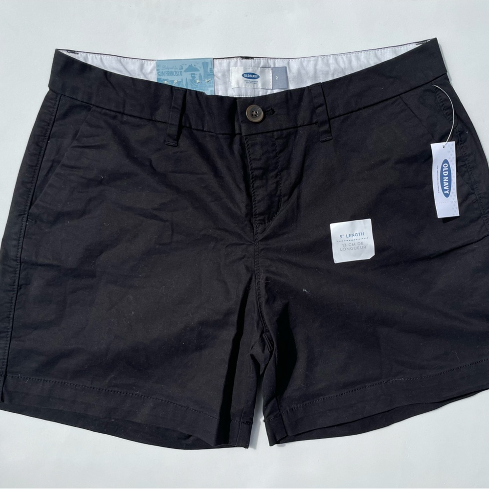 Old Navy- Black Shorts
